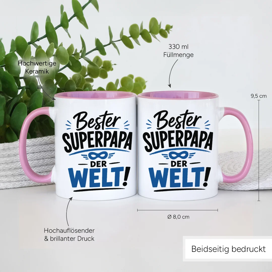 Beidseitig bedruckt