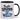 Bester Superpapa der Welt – Tasse in Schwarz – Ansicht 01 #farbe_schwarz