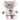 Beste Supermama der Welt – Kuscheltier Elefant, Ansicht 01 #kuscheltier_elefant