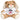 Beste Supermama der Welt – Kuscheltier Hase, Ansicht 01 #kuscheltier_hase