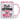 Beste Supermama der Welt – Tasse in Rosa – Ansicht 01 #farbe_rosa