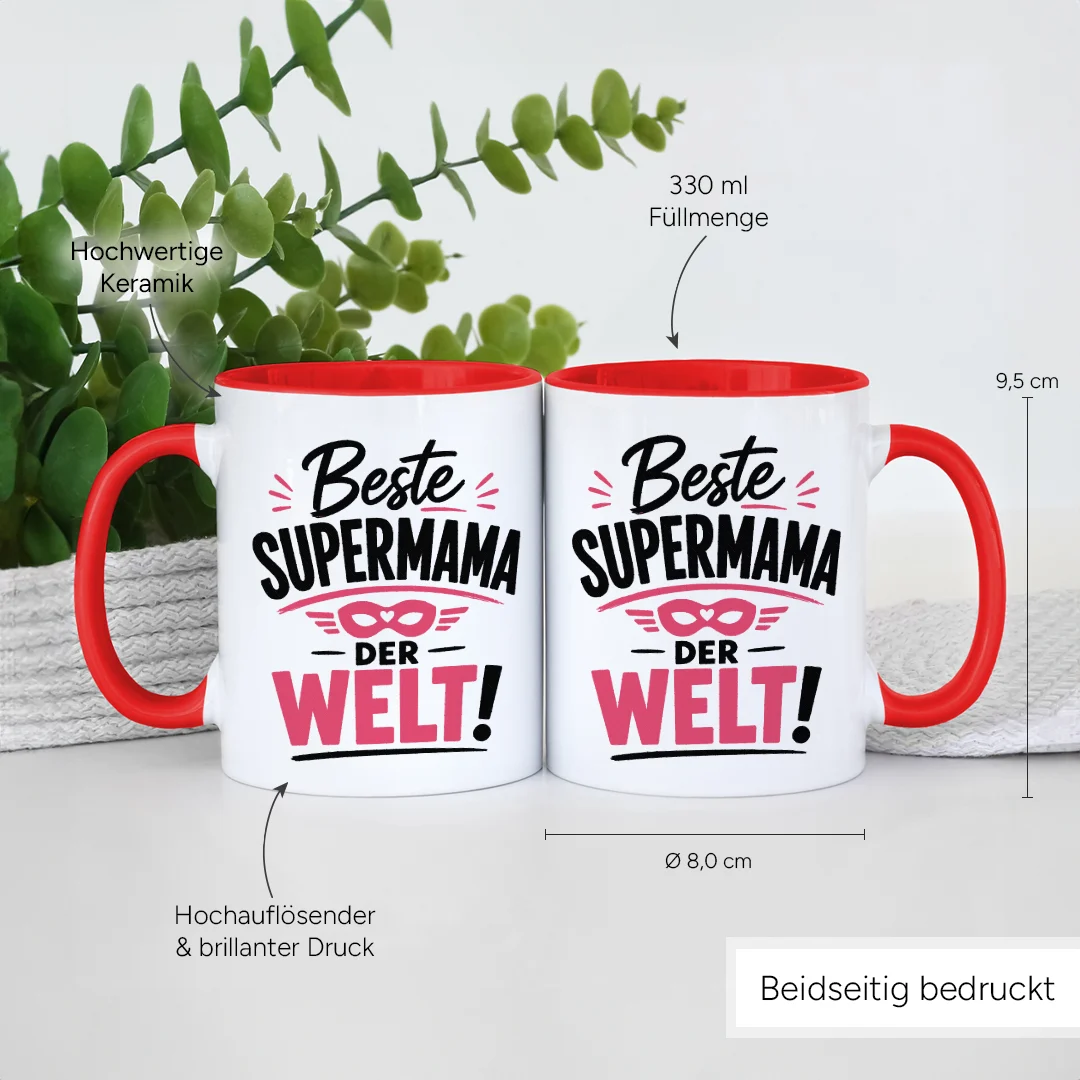 Beidseitig bedruckt