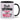Beste Supermama der Welt – Tasse in Schwarz – Ansicht 01 #farbe_schwarz