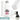 Weiße 500-ml-Thermosflasche – Flasche, Boden und Verschluss im Detail #farbe_weiss