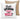 Beste Supermama der Welt – Kissen 40 × 40 cm mit Rückseite in Mokka – Vorder- und Rückansicht #farbe_mokka