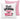 Beste Supermama der Welt – Kissen 40 × 40 cm mit Rückseite in Rosa – Vorder- und Rückansicht #farbe_rosa