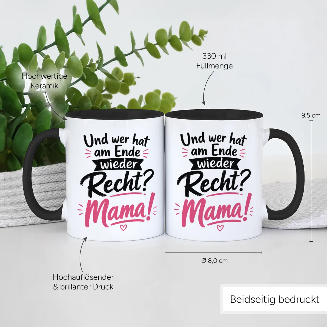 Beidseitig bedruckt