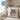 Und wer hat am ende wieder Recht Mama – Kissen 40 × 40 cm mit Rückseite in Blau – Wohnbeispiel #farbe_blau