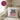 Und wer hat am ende wieder Recht Mama – Kissen 40 × 40 cm mit Rückseite in Violett – Wohnbeispiel #farbe_violett