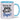 Und wer hat am ende wieder Recht Papa – Tasse in Blau – Ansicht 01 #farbe_blau