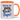 Und wer hat am ende wieder Recht Papa – Tasse in Orange – Ansicht 01 #farbe_orange