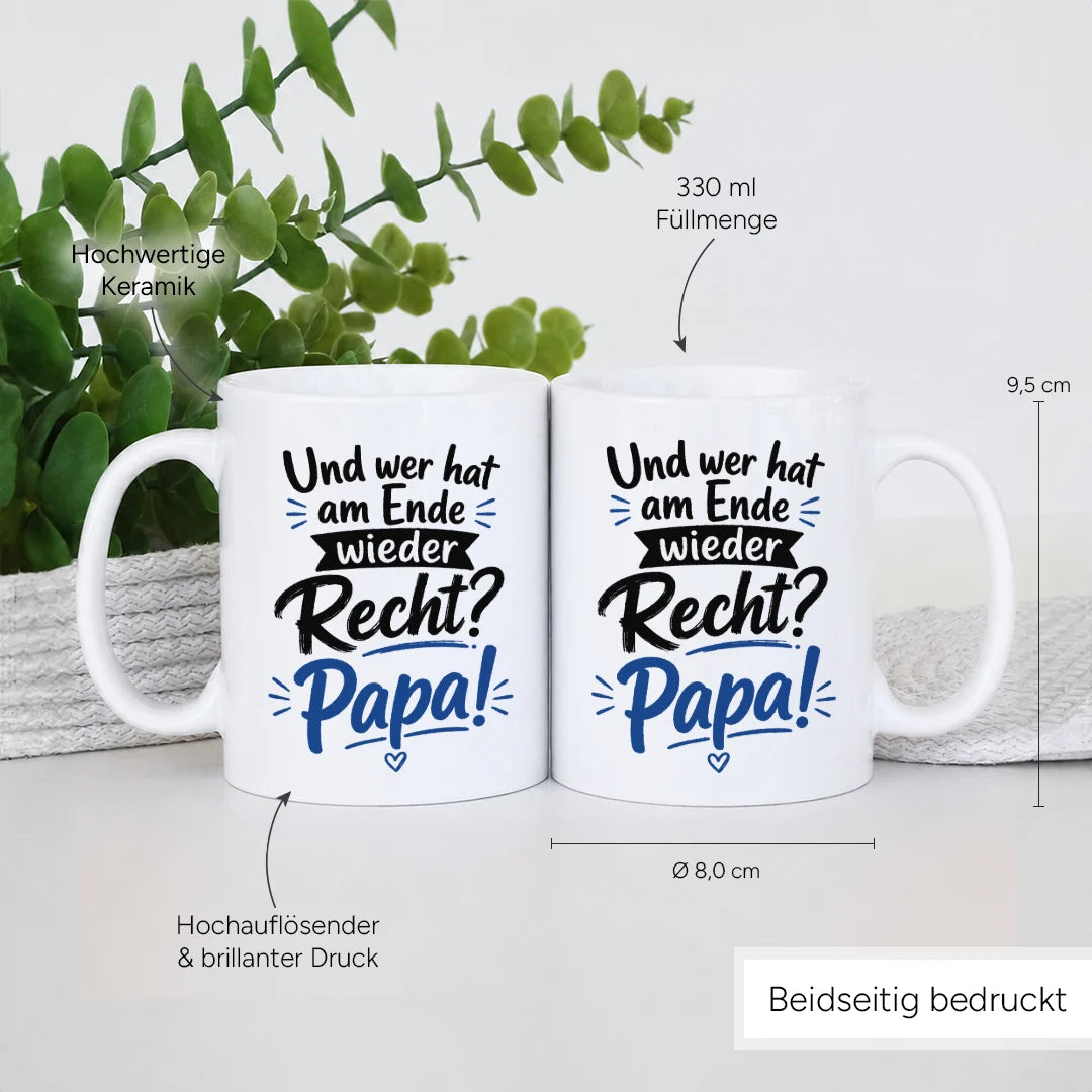 Beidseitig bedruckt