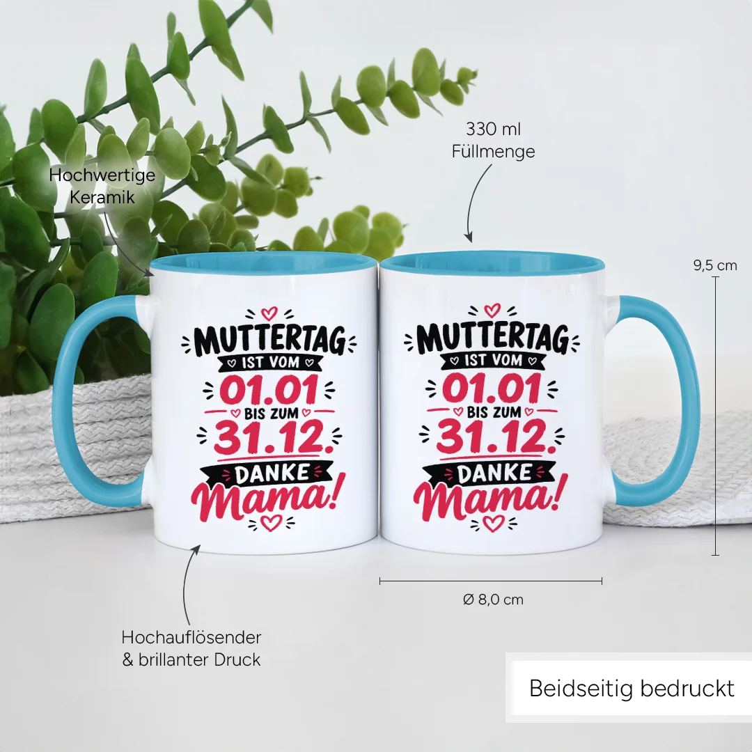 Beidseitig bedruckt
