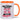 Muttertag ist vom 01 01 bis zum 31 12 Danke Mama – Tasse in Orange – Ansicht 01 #farbe_orange