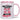 Muttertag ist vom 01 01 bis zum 31 12 Danke Mama – Tasse in Rosa – Ansicht 01 #farbe_rosa