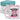 Muttertag ist vom 01 01 bis zum 31 12 Danke Mama – Tasse in Rosa mit Geschenkkarton – Ansicht 01 #farbe_rosa