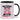 Muttertag ist vom 01 01 bis zum 31 12 Danke Mama – Tasse in Schwarz – Ansicht 01 #farbe_schwarz