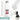 Weiße 500-ml-Thermosflasche – Flasche, Boden und Verschluss im Detail #farbe_weiss