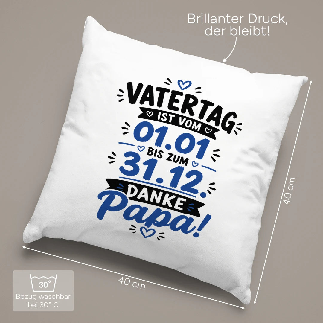 40 × 40 cm und pflegeleicht