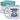 Vatertag ist vom 01 01 bis zum 31 12 Danke Papa – Tasse in Blau mit Geschenkkarton – Ansicht 01 #farbe_blau