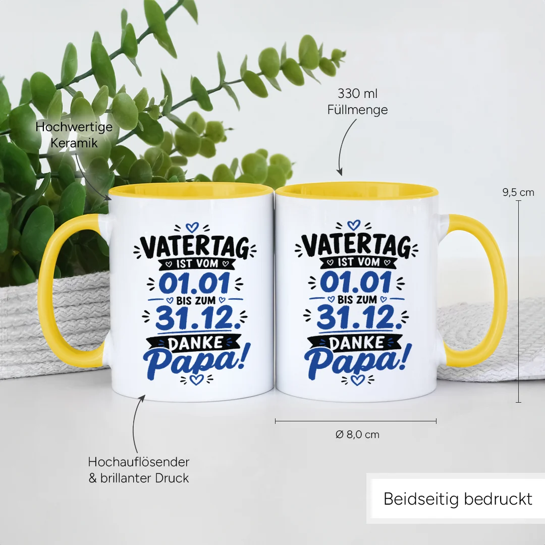 Beidseitig bedruckt