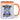 Vatertag ist vom 01 01 bis zum 31 12 Danke Papa – Tasse in Orange – Ansicht 01 #farbe_orange
