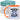 Vatertag ist vom 01 01 bis zum 31 12 Danke Papa – Tasse in Orange mit Geschenkkarton – Ansicht 01 #farbe_orange