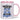 Vatertag ist vom 01 01 bis zum 31 12 Danke Papa – Tasse in Rosa – Ansicht 01 #farbe_rosa