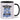 Vatertag ist vom 01 01 bis zum 31 12 Danke Papa – Tasse in Schwarz – Ansicht 01 #farbe_schwarz