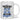 Vatertag ist vom 01 01 bis zum 31 12 Danke Papa – Tasse in Weiß – Ansicht 01 #farbe_weiss