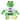 Alles Liebe zum Muttertag von deiner finanziellen Belastung – Kuscheltier Frosch, Ansicht 01 #kuscheltier_frosch