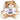 Alles Liebe zum Muttertag von deiner finanziellen Belastung – Kuscheltier Hase, Ansicht 01 #kuscheltier_hase