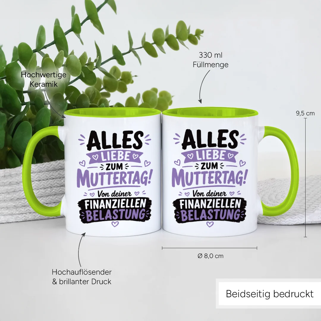 Beidseitig bedruckt