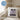 Alles liebe zum Muttertag von deiner finanziellen Belastung – Kissen 40 × 40 cm mit Rückseite in Blau – Wohnbeispiel #farbe_blau