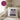 Alles liebe zum Muttertag von deiner finanziellen Belastung – Kissen 40 × 40 cm mit Rückseite in Violett – Wohnbeispiel #farbe_violett