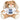 Alles Liebe zum Vatertag von deiner finanziellen Belastung – Kuscheltier Hase, Ansicht 01 #kuscheltier_hase