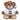 Alles Liebe zum Vatertag von deiner finanziellen Belastung – Kuscheltier Kuschelbär, Ansicht 01 #kuscheltier_kuschelb-r