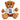 Alles Liebe zum Vatertag von deiner finanziellen Belastung – Kuscheltier Teddybär, Ansicht 01 #kuscheltier_teddyb-r