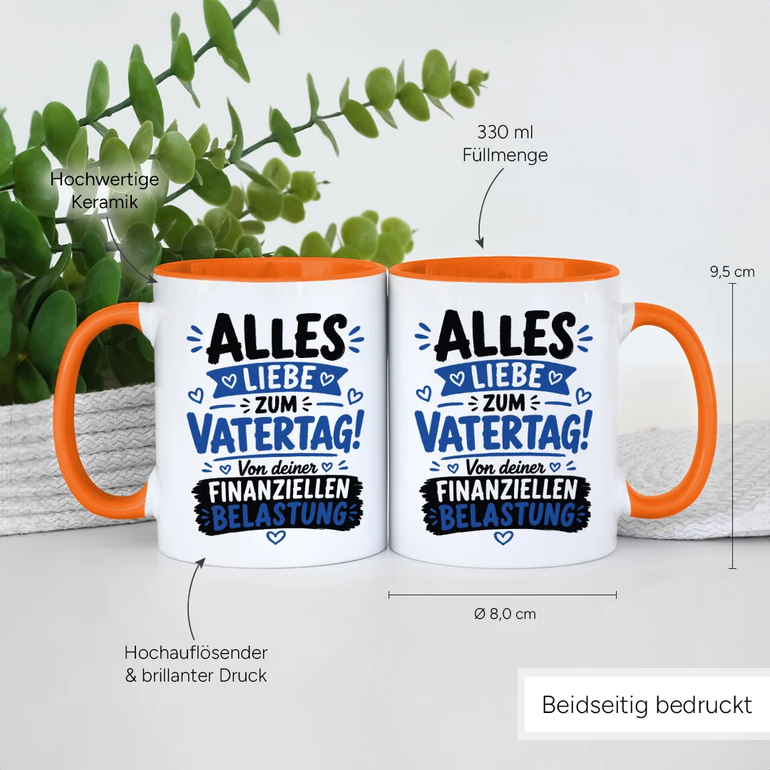 Beidseitig bedruckt