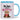 Du bist einfach wunderbar – Tasse in Blau – Ansicht 01 #farbe_blau