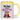 Du bist einfach wunderbar – Tasse in Gelb – Ansicht 01 #farbe_gelb