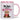 Du bist einfach wunderbar – Tasse in Rosa – Ansicht 01 #farbe_rosa