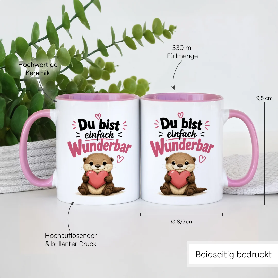 Beidseitig bedruckt