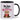 Du bist einfach wunderbar – Tasse in Schwarz – Ansicht 01 #farbe_schwarz