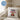 Du bist einfach wunderbar – Kissen 40 × 40 cm mit Rückseite in Blau – Wohnbeispiel #farbe_blau