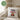Du bist einfach wunderbar – Kissen 40 × 40 cm mit Rückseite in Grün – Wohnbeispiel #farbe_gruen