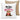 Du bist einfach wunderbar – Kissen 40 × 40 cm mit Rückseite in Mokka – Vorder- und Rückansicht #farbe_mokka
