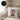 Du bist einfach wunderbar – Kissen 40 × 40 cm mit Rückseite in Schwarz – Wohnbeispiel #farbe_schwarz
