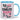 Mein Sohn findet das ich die coolste Mama der welt bin – Tasse in Blau – Ansicht 01 #farbe_blau