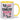 Mein Sohn findet das ich die coolste Mama der welt bin – Tasse in Gelb – Ansicht 01 #farbe_gelb